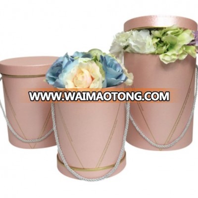 High quality cardboard boxes for roses packaging, rose box, flower box