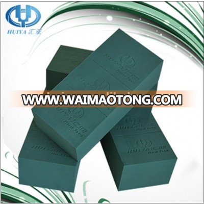 Hebei huiya wedding decoration of wet floral foam & fresh floral foam