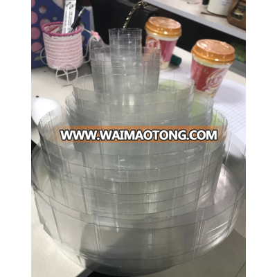 Plastic box for paper flower box, plastic box used for waterproof, waterproof of plastic box