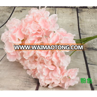 Emulation flower, hydrangea artifical, wedding flower