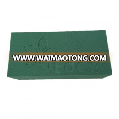 Green Wet Floral Foam Block for Christmas Decoration