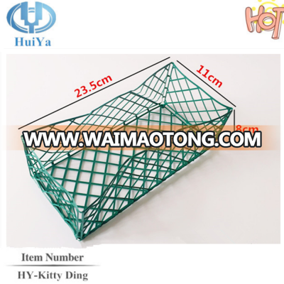 Hebei Huiya Plastic Mesh used for package floral foam bricks, Slime fixation for floral foam