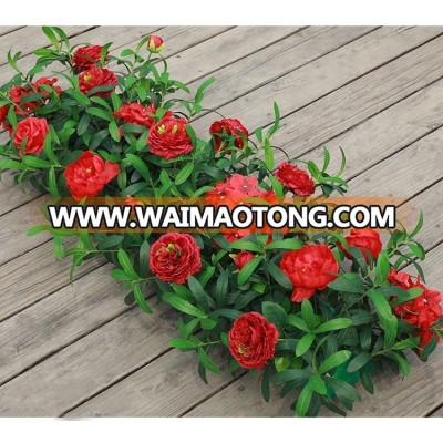 New wedding props flower row T stage roses Artificial flowers and flowers wedding arrangement supplies