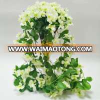 factory direct artificial flowers white artificial flowers LED silk flowers for wedding&home decoration